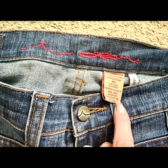 Women’s iJeans mid wash - size 25 - Picture 3 of 4